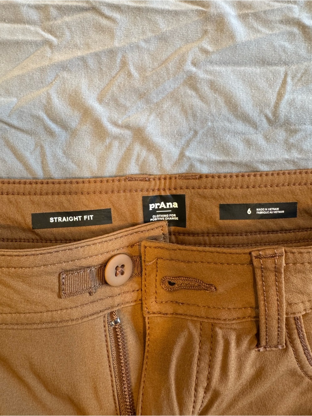 Prana Halle AT Straight Leg Pants NWOT - Earthbound 6 - Picture 3 of 6